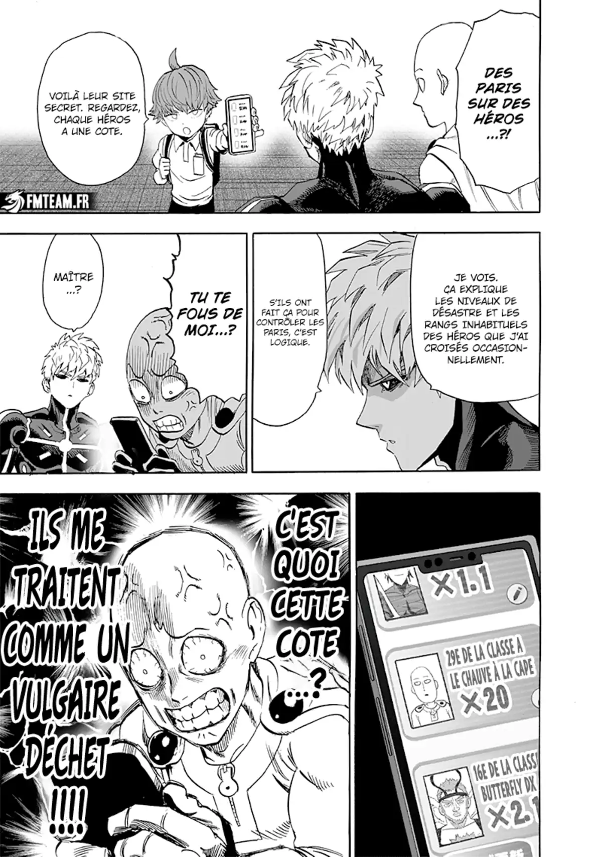 One-Punch Man Chapitre 187 page 33