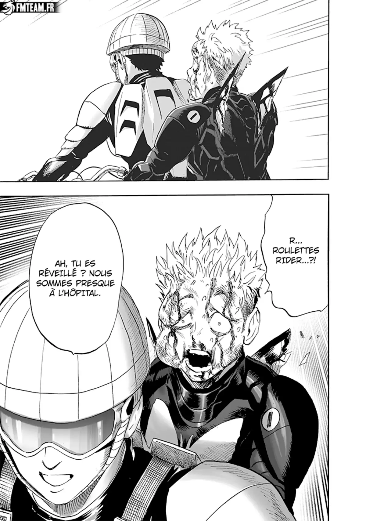 One-Punch Man Chapitre 187 page 35