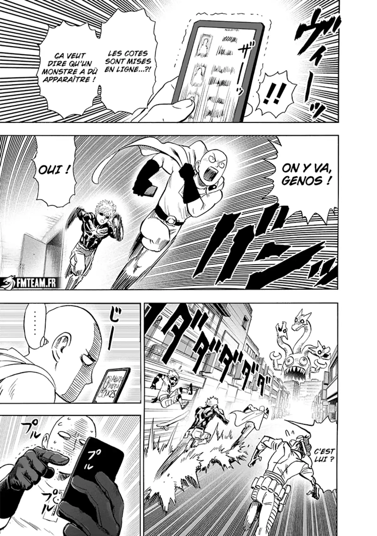One-Punch Man Chapitre 187 page 39