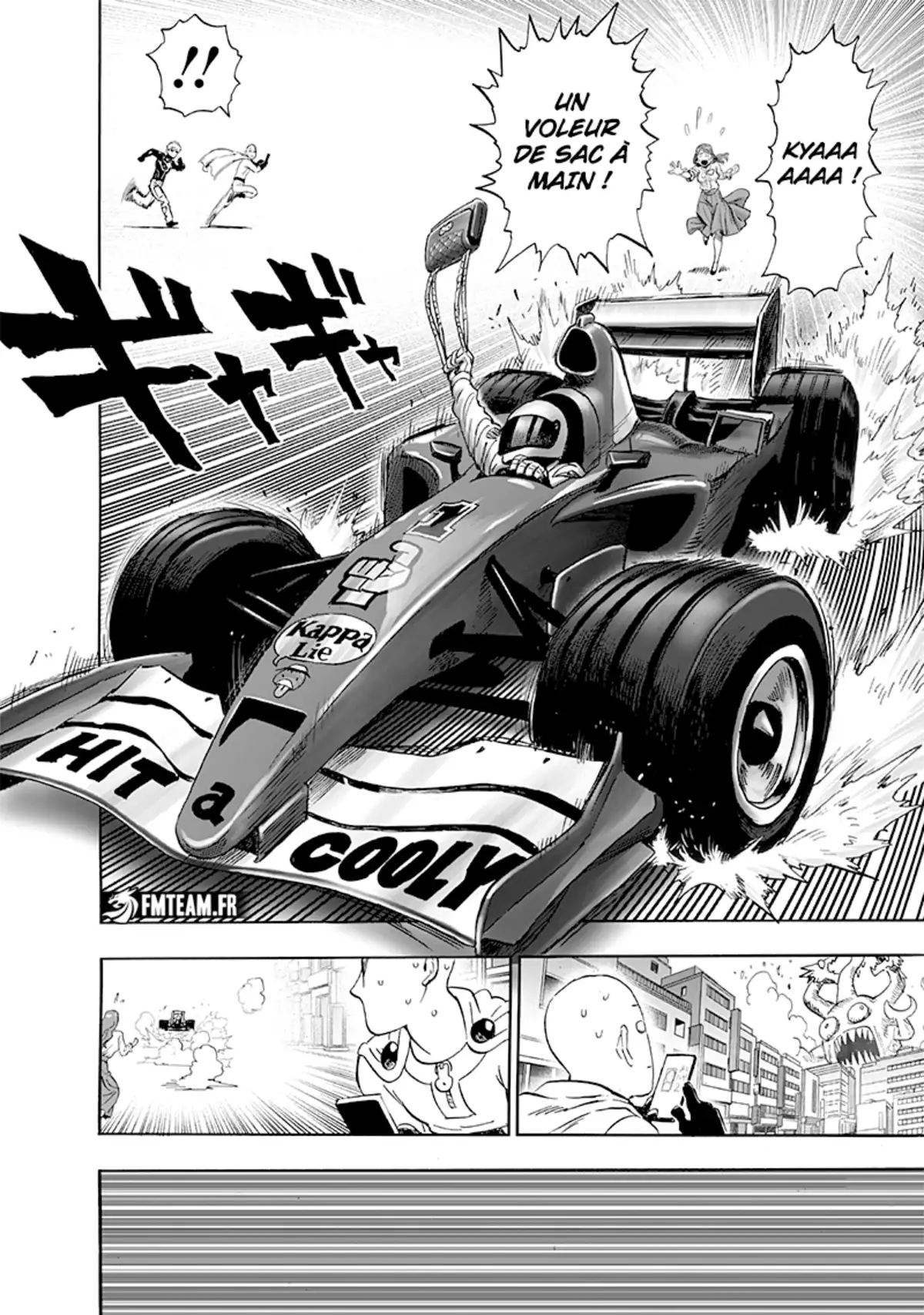 One-Punch Man Chapitre 187 page 40