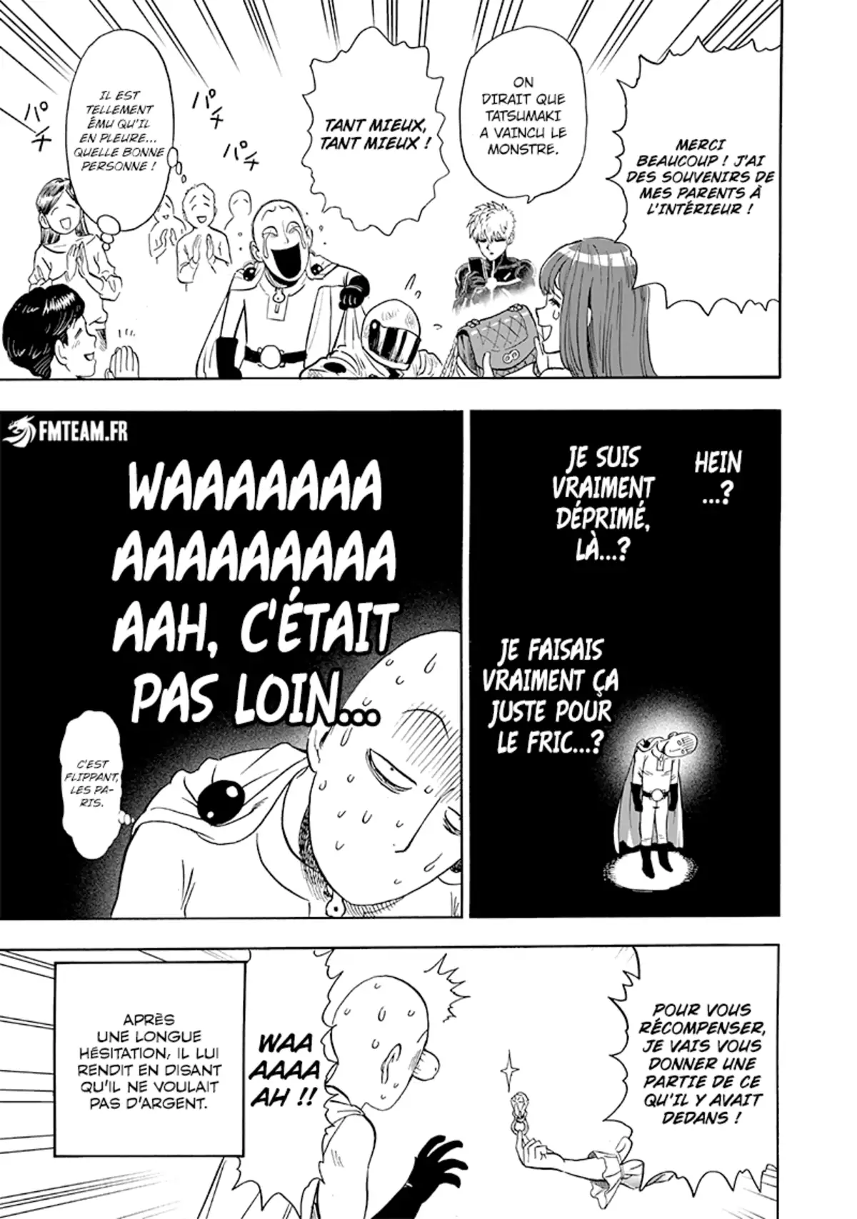 One-Punch Man Chapitre 187 page 41