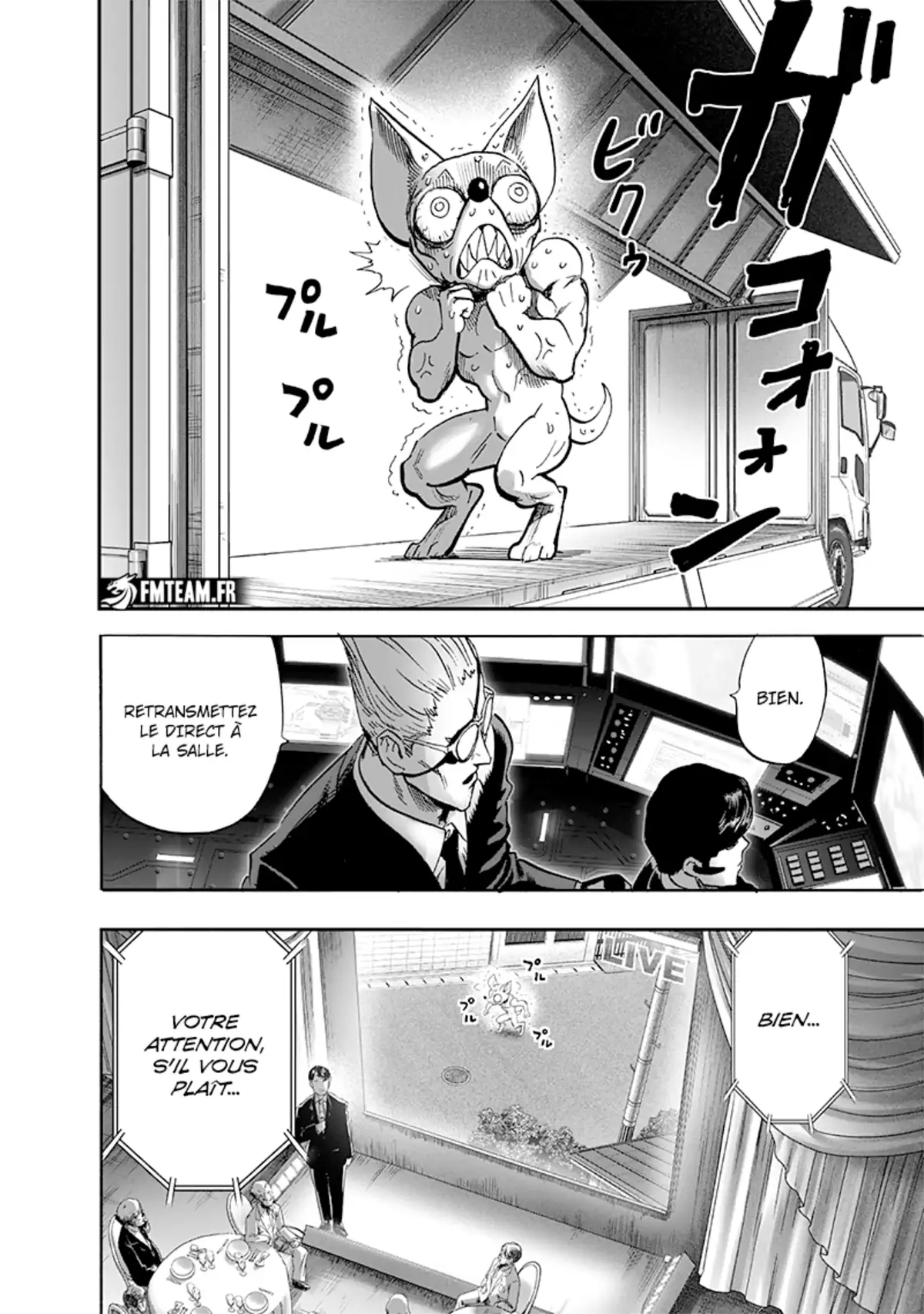 One-Punch Man Chapitre 187 page 5