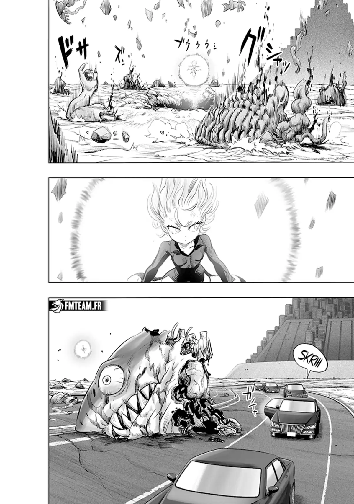 One-Punch Man Chapitre 183 page 17