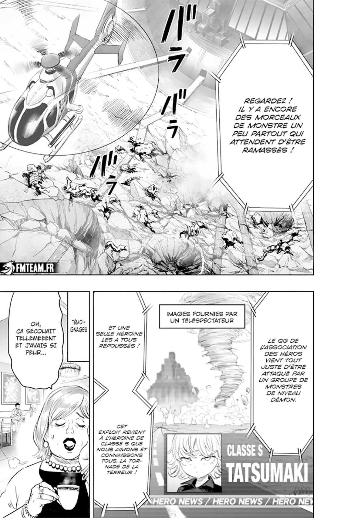 One-Punch Man Chapitre 183 page 20