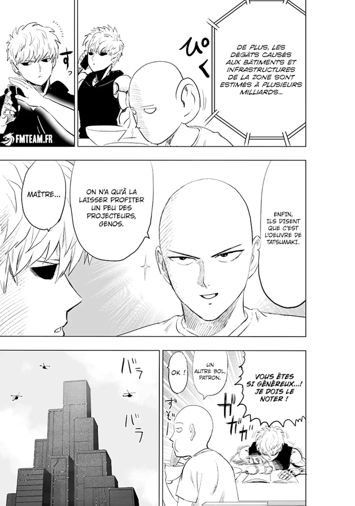 One-Punch Man Chapitre 183 page 22