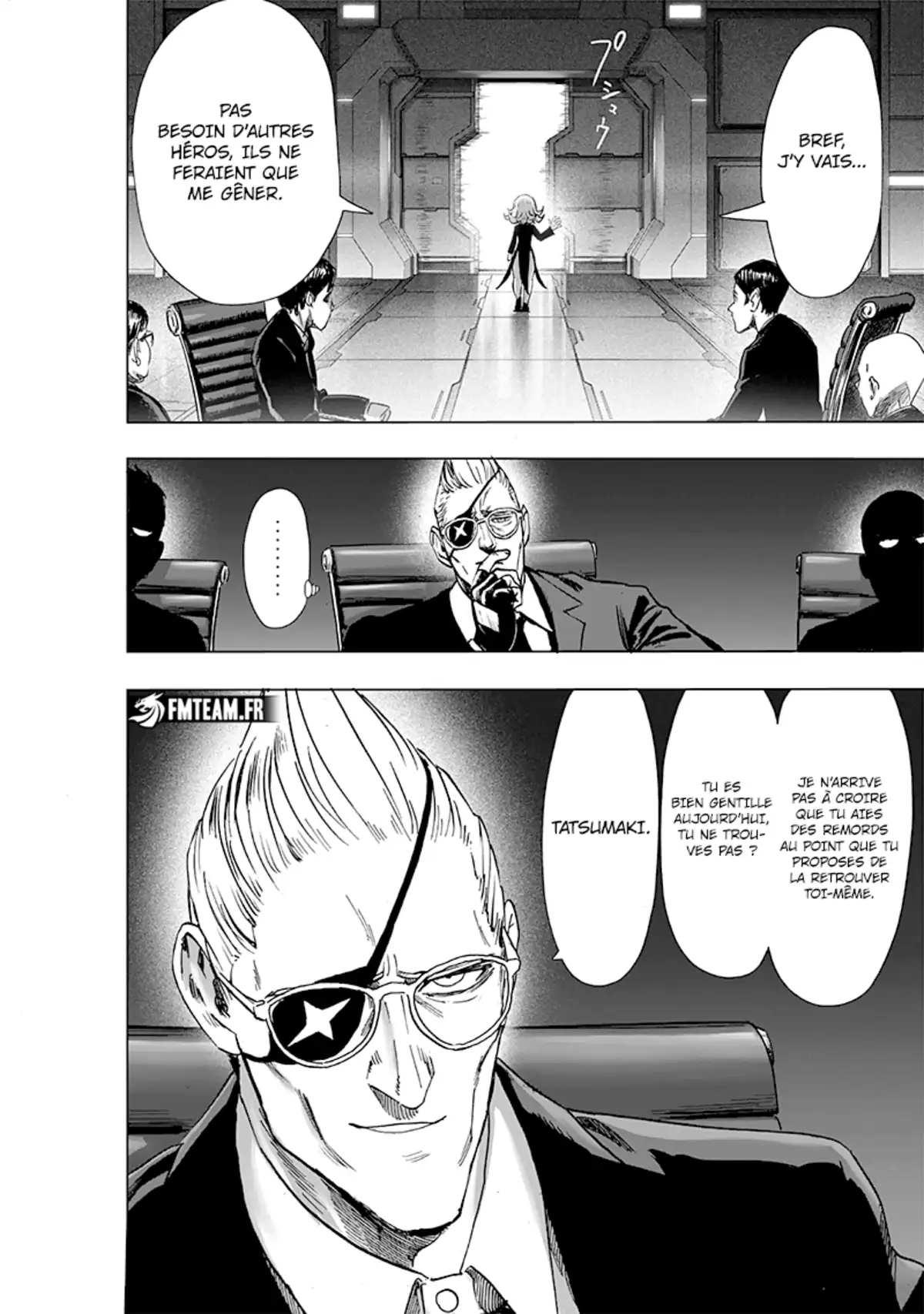 One-Punch Man Chapitre 183 page 25