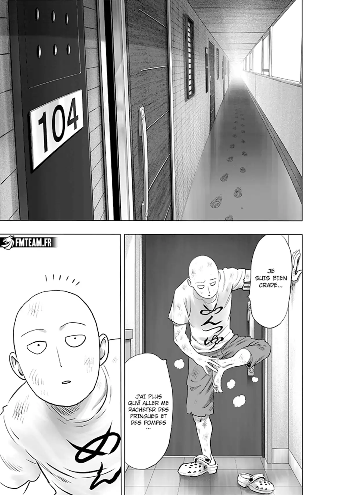 One-Punch Man Chapitre 183 page 4