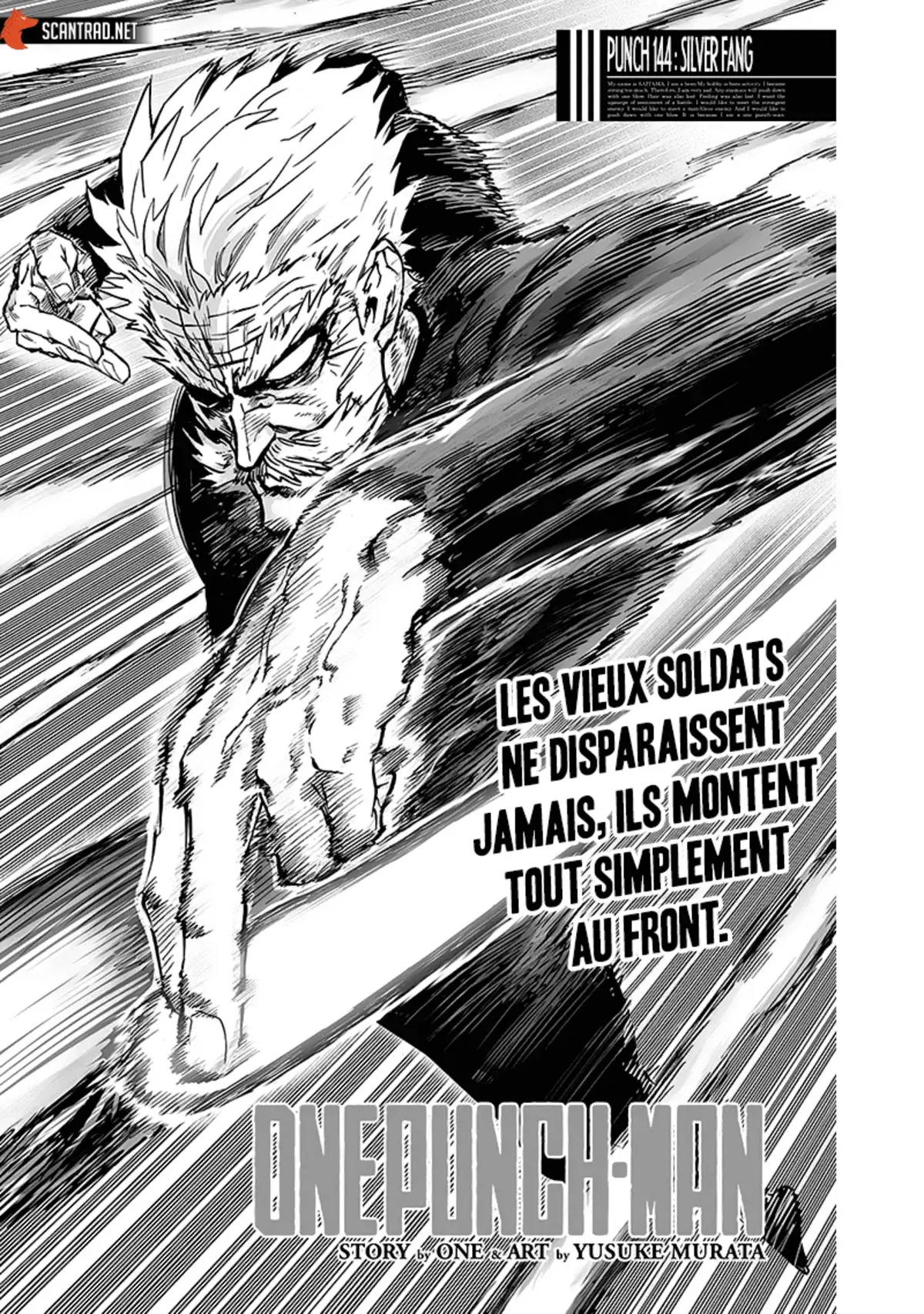 One-Punch Man Chapitre 144 page 1