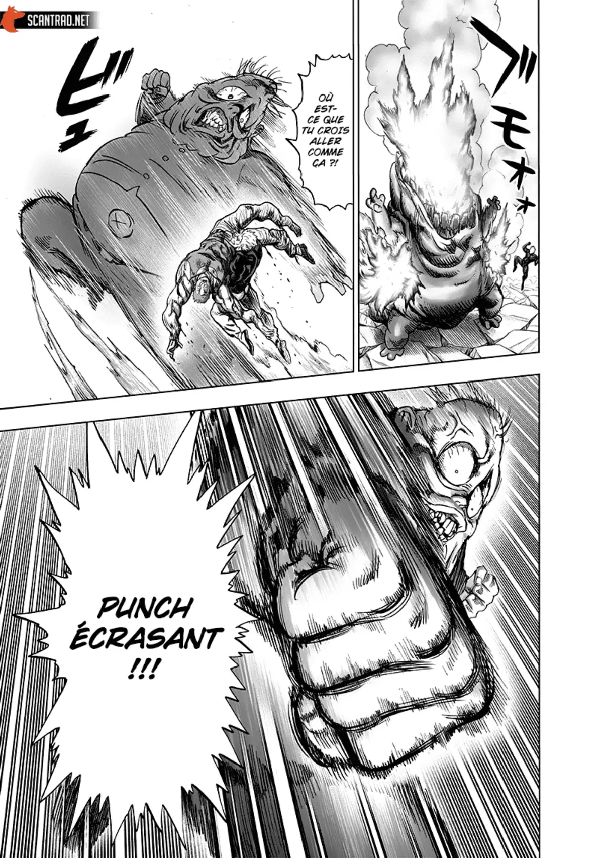 One-Punch Man Chapitre 144 page 10