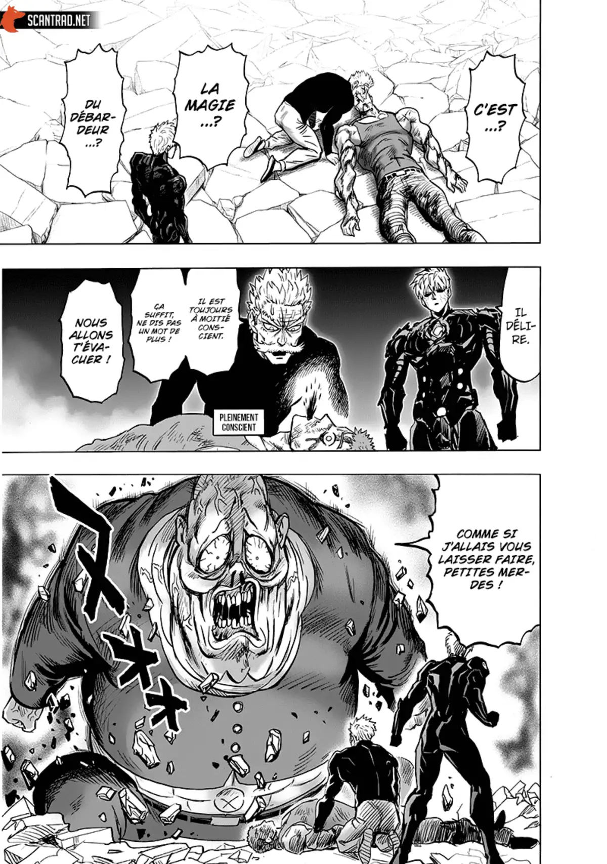 One-Punch Man Chapitre 144 page 14