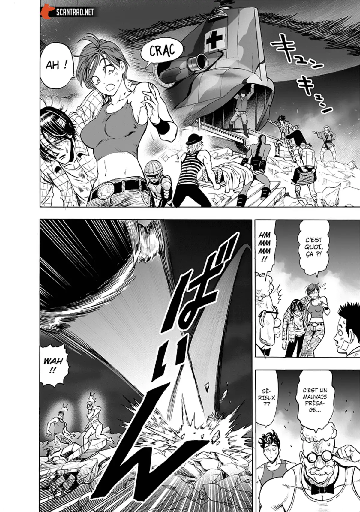 One-Punch Man Chapitre 144 page 2