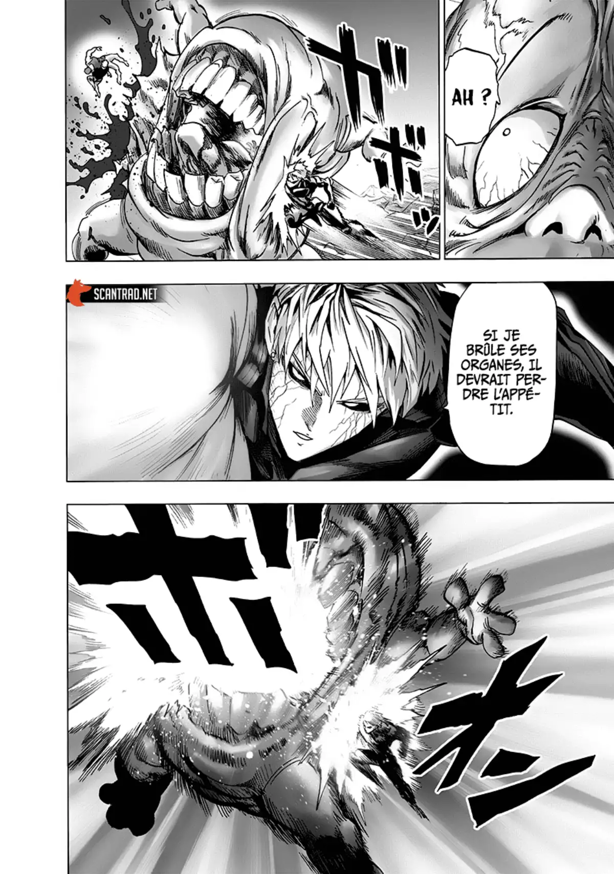 One-Punch Man Chapitre 144 page 9