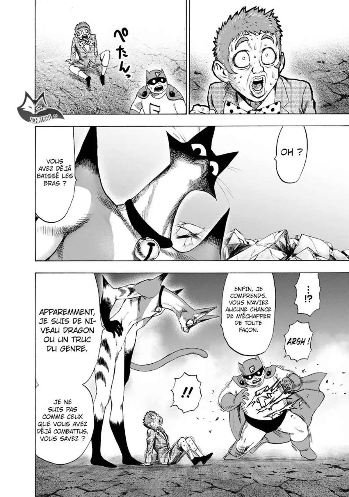 One-Punch Man Chapitre 117 page 12