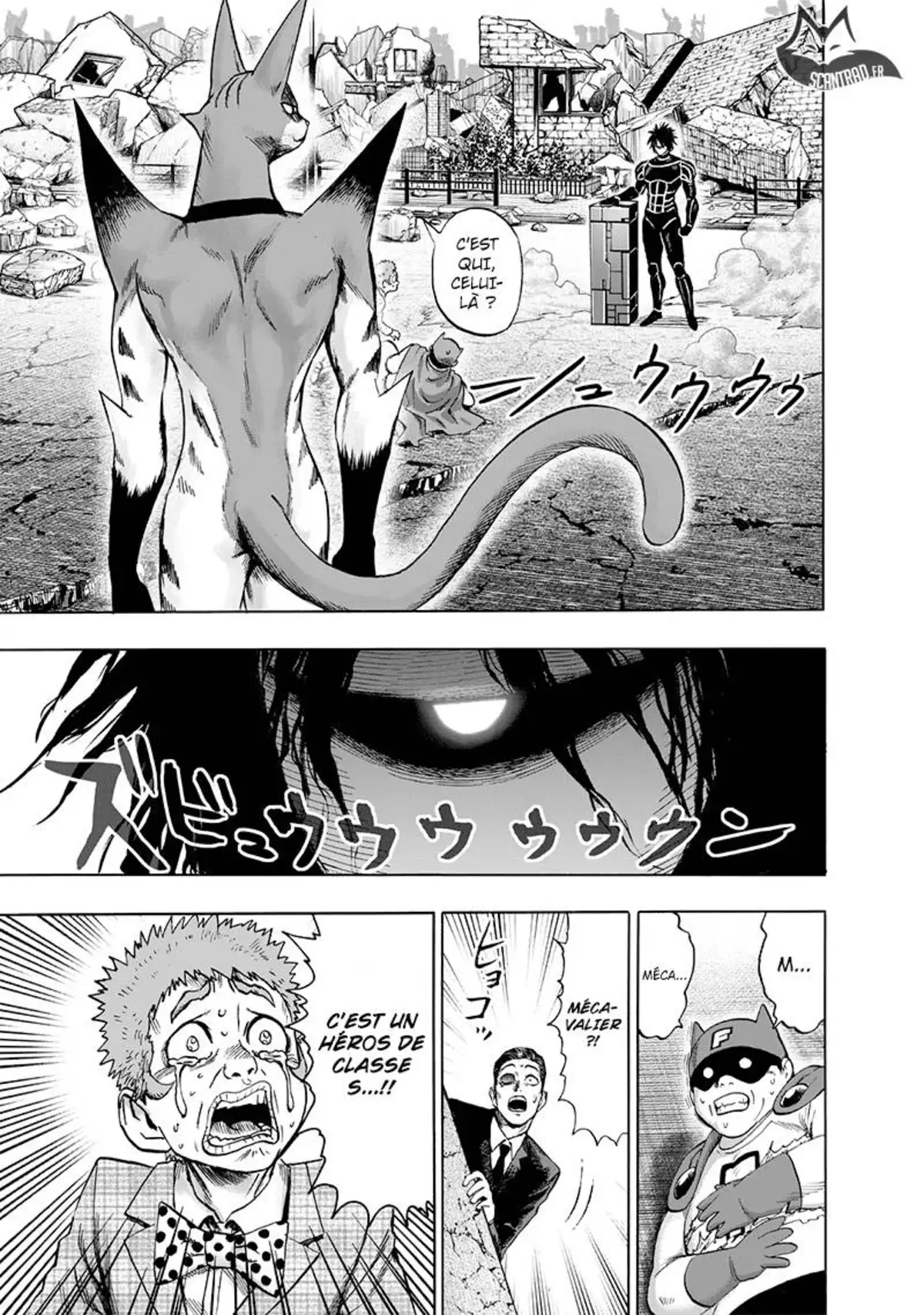 One-Punch Man Chapitre 117 page 17
