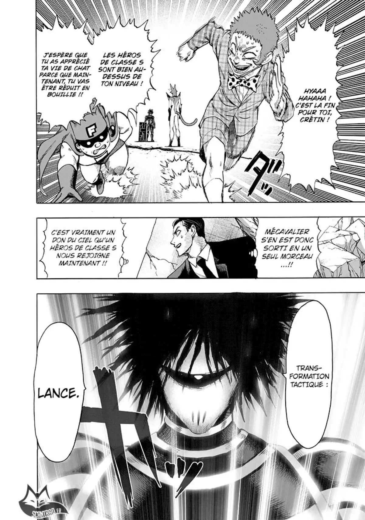 One-Punch Man Chapitre 117 page 18