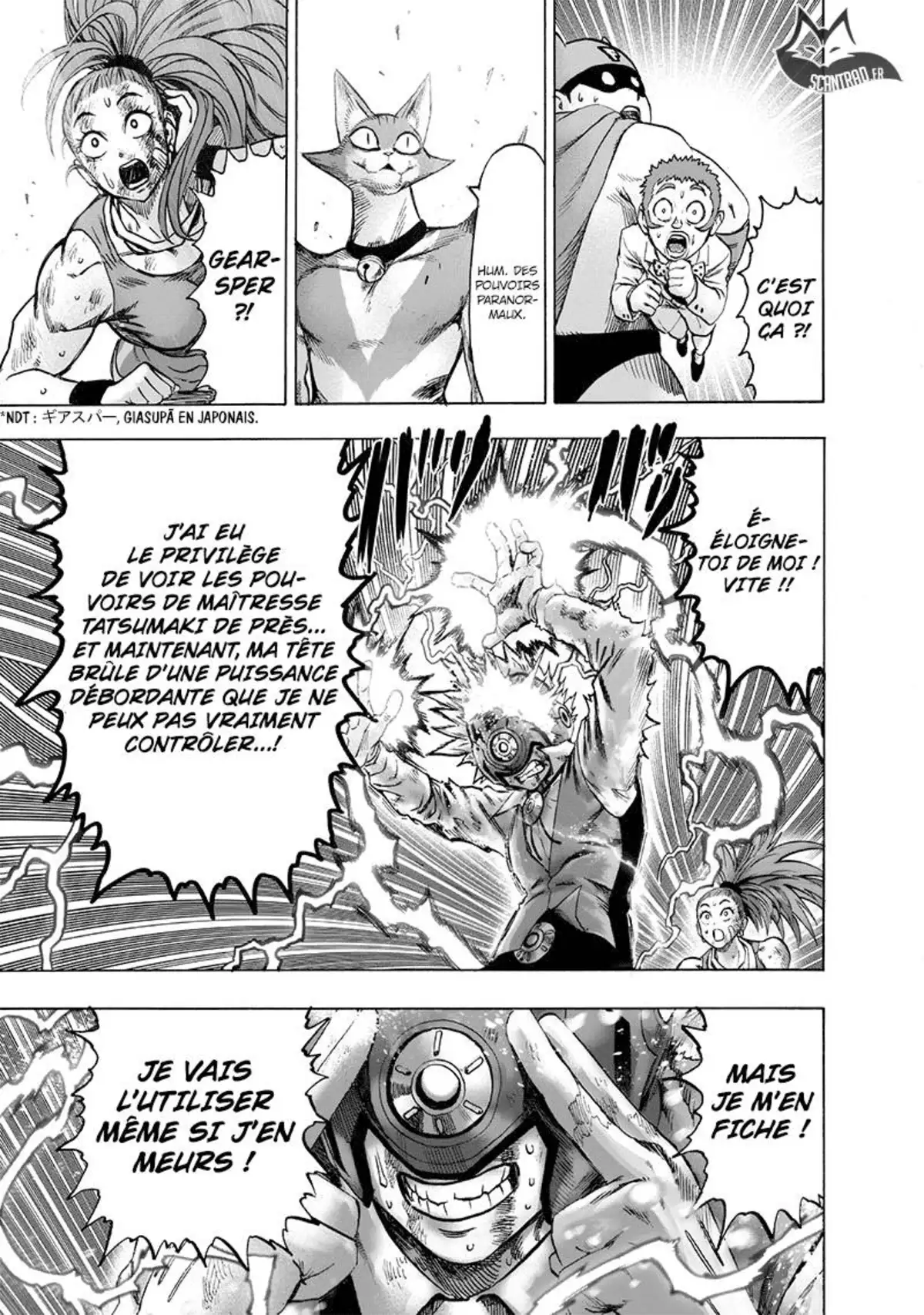 One-Punch Man Chapitre 117 page 5