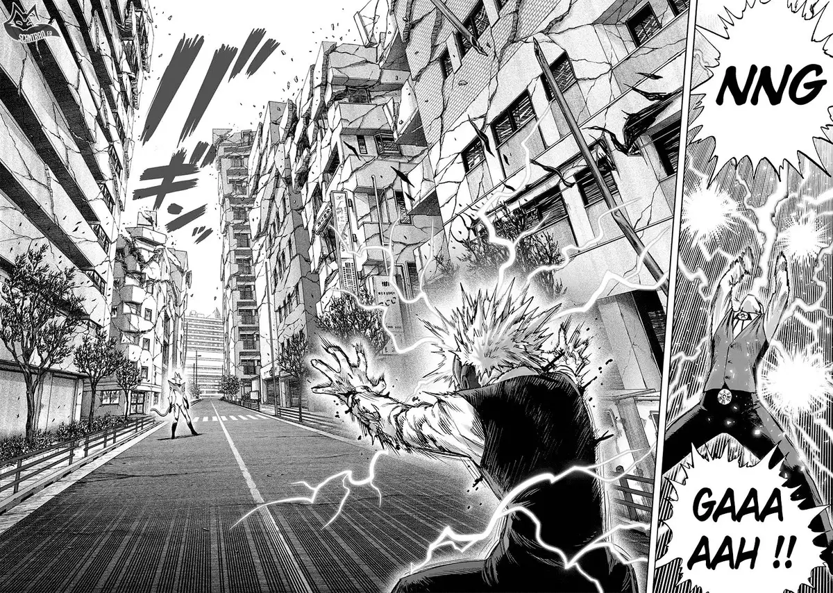 One-Punch Man Chapitre 117 page 6