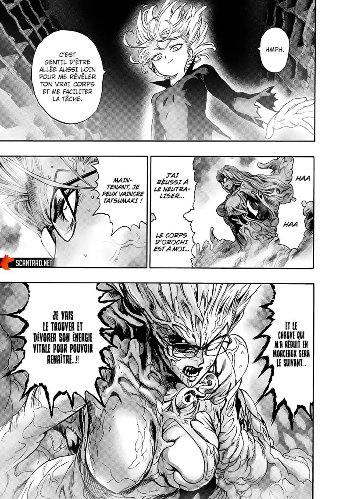 One-Punch Man Chapitre 128 page 11