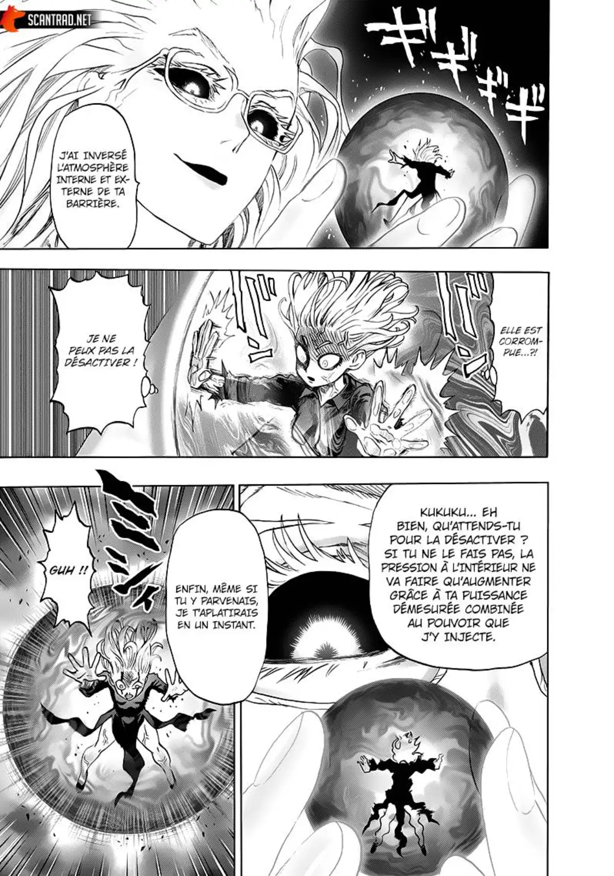 One-Punch Man Chapitre 128 page 17