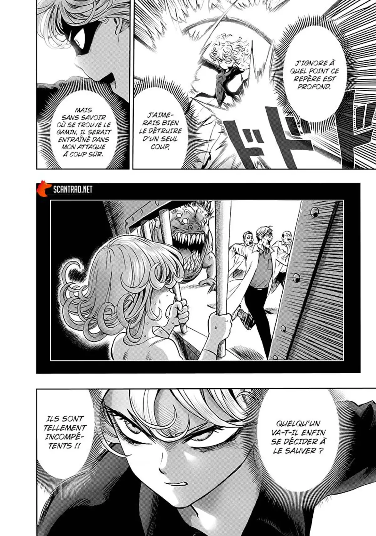 One-Punch Man Chapitre 128 page 6