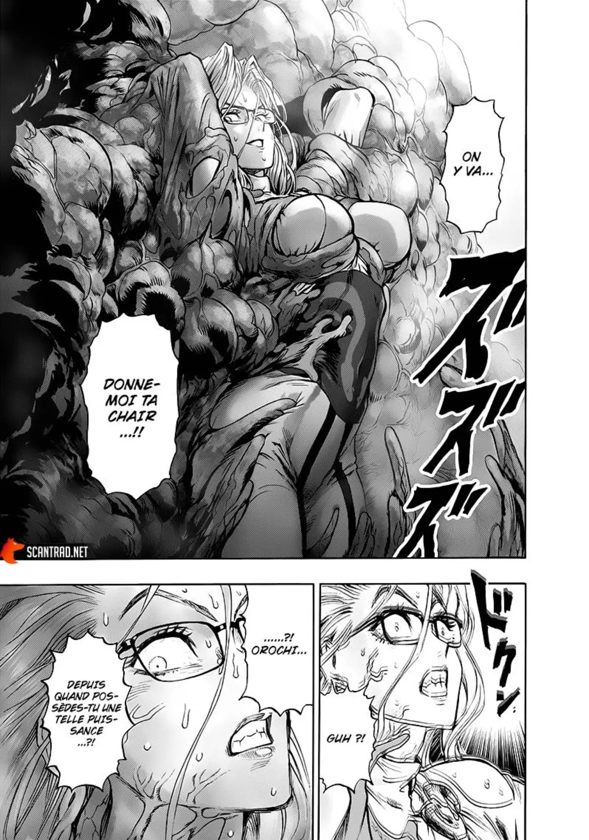 One-Punch Man Chapitre 128 page 7