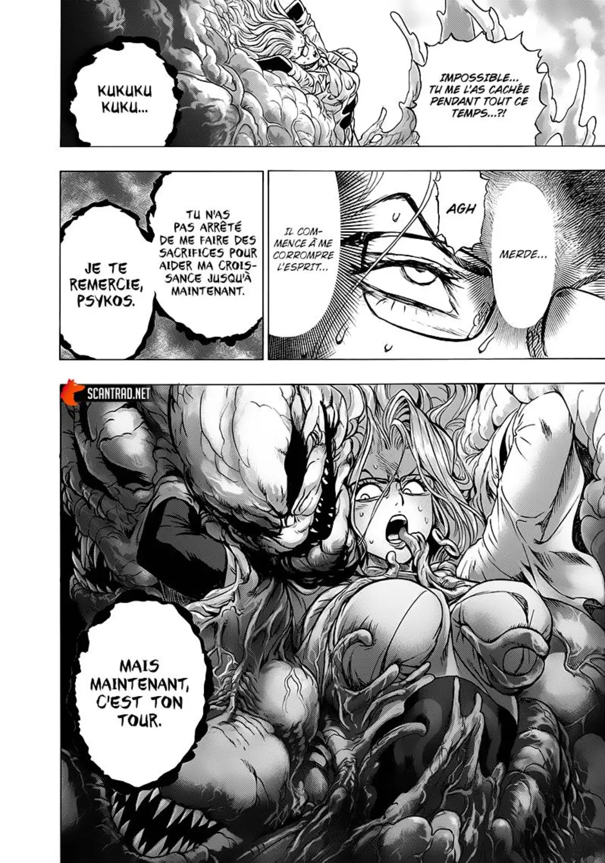 One-Punch Man Chapitre 128 page 8