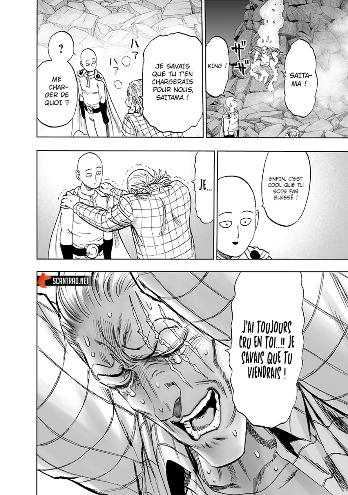 One-Punch Man Chapitre 155 page 22