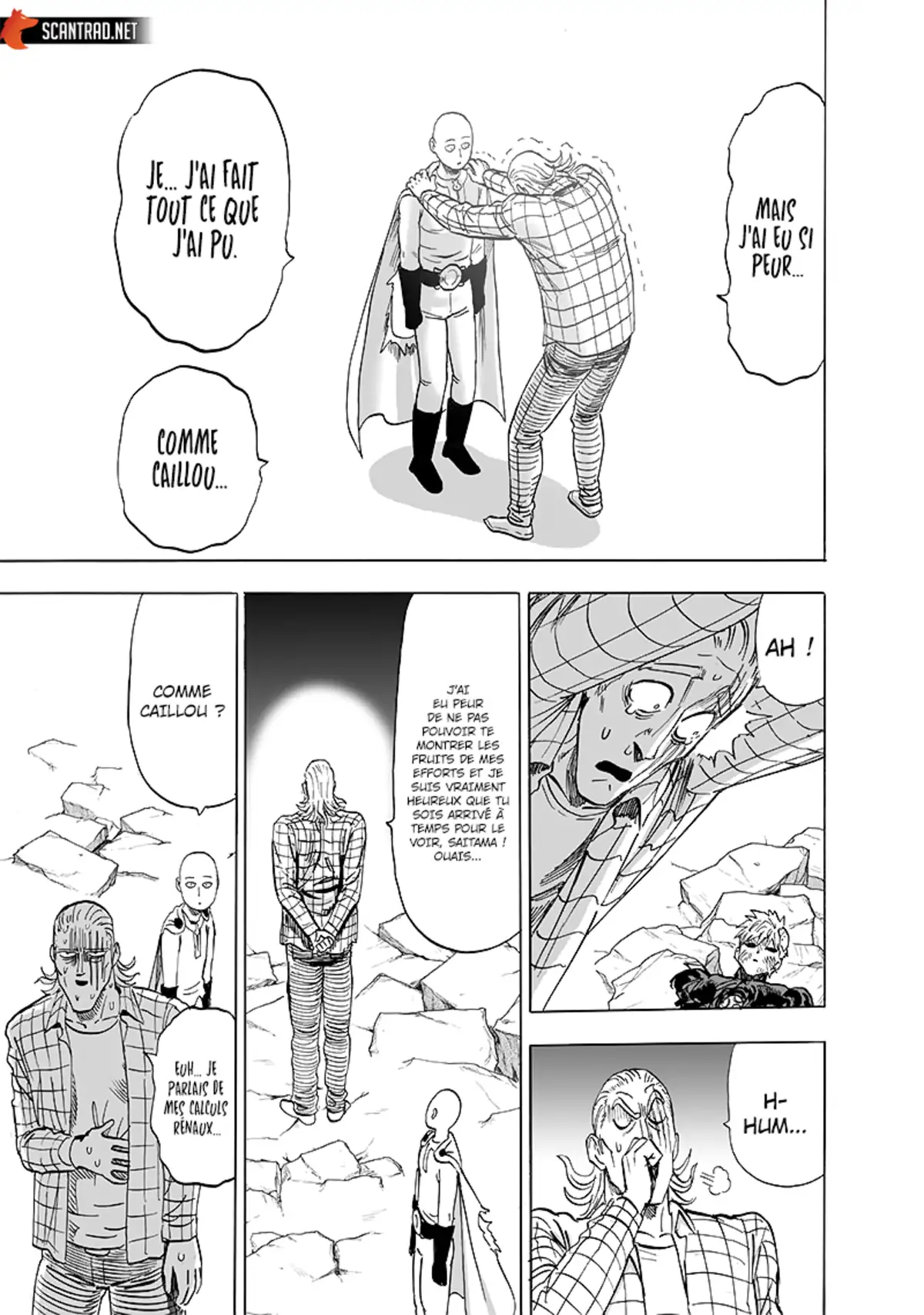 One-Punch Man Chapitre 155 page 23