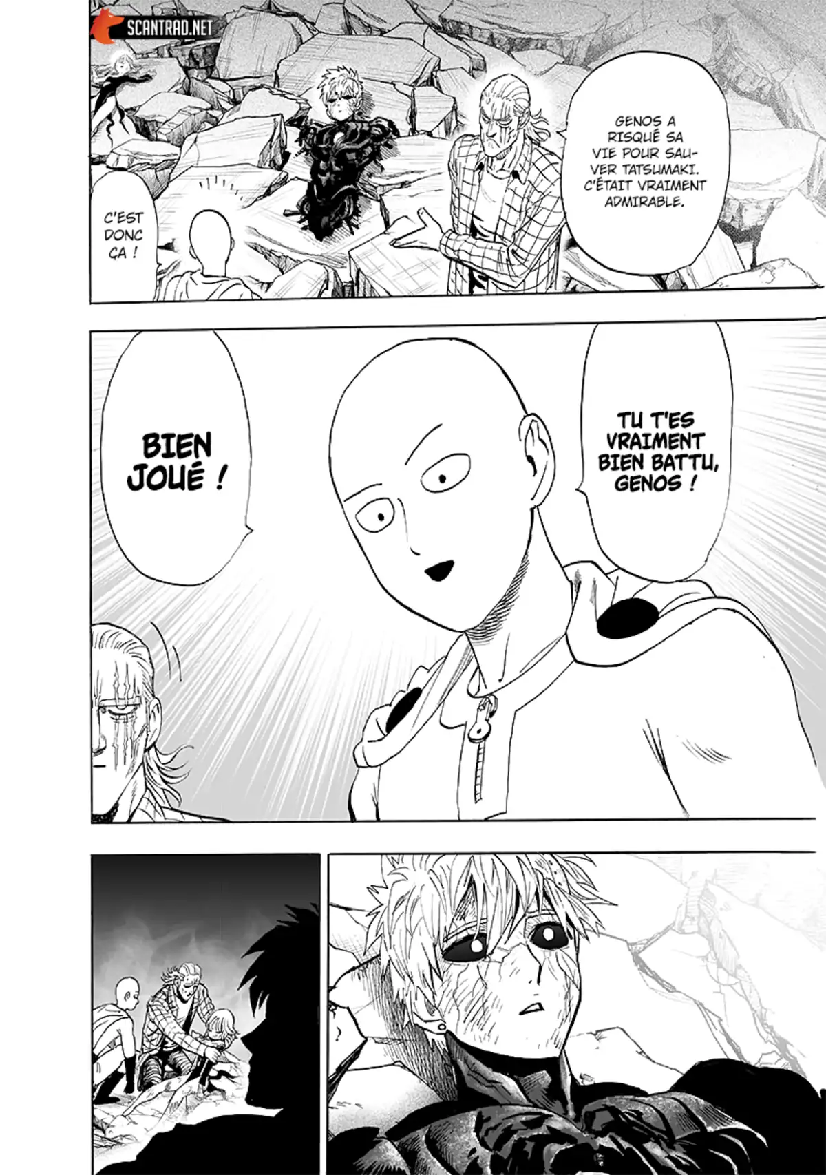 One-Punch Man Chapitre 155 page 24