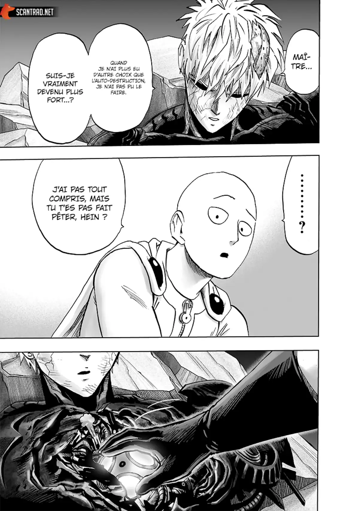 One-Punch Man Chapitre 155 page 25