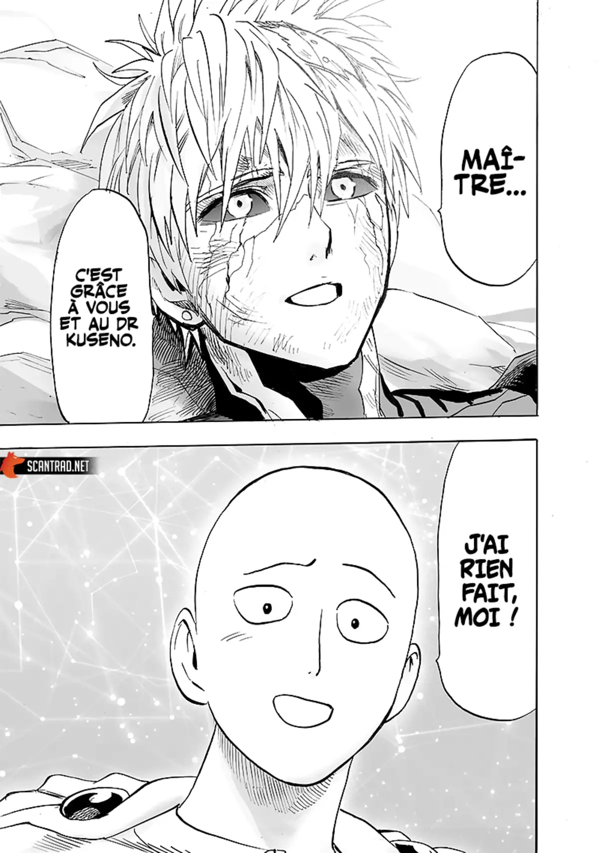 One-Punch Man Chapitre 155 page 28