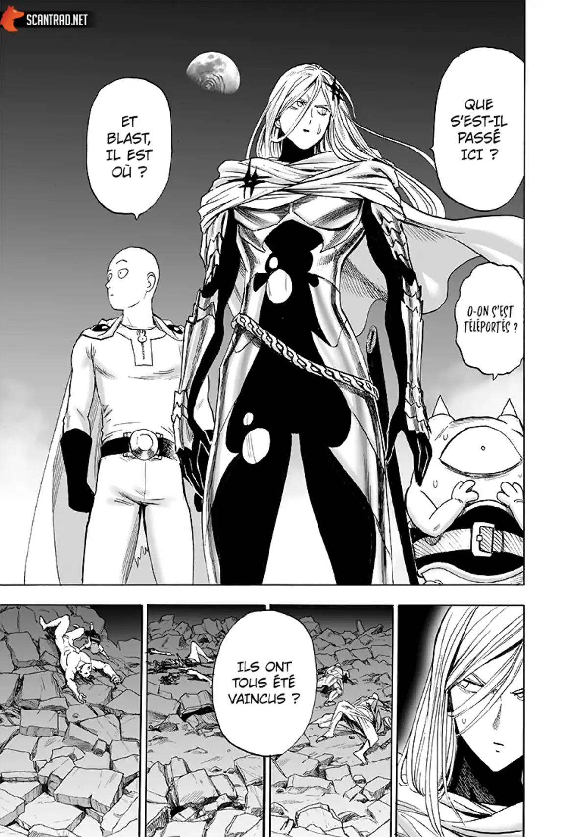 One-Punch Man Chapitre 155 page 3