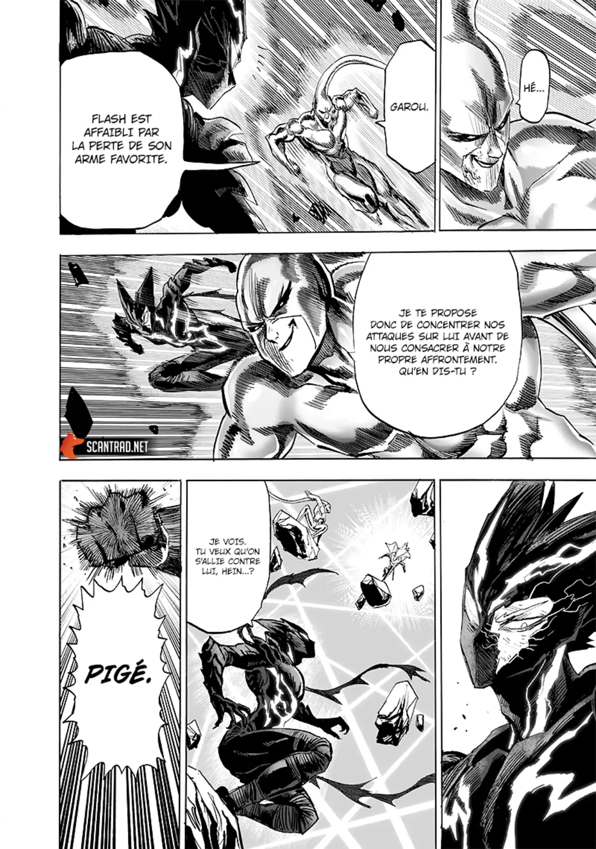 One-Punch Man Chapitre 155 page 33