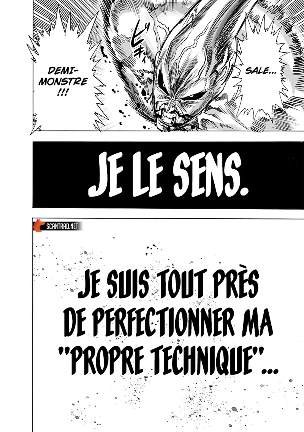 One-Punch Man Chapitre 155 page 35