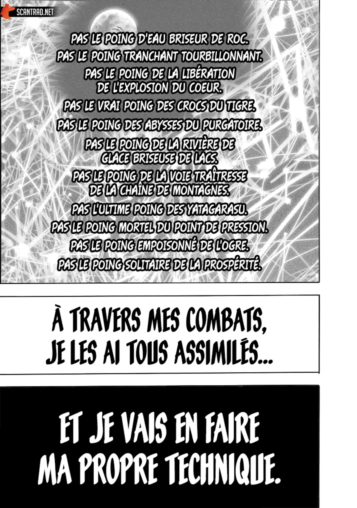 One-Punch Man Chapitre 155 page 36