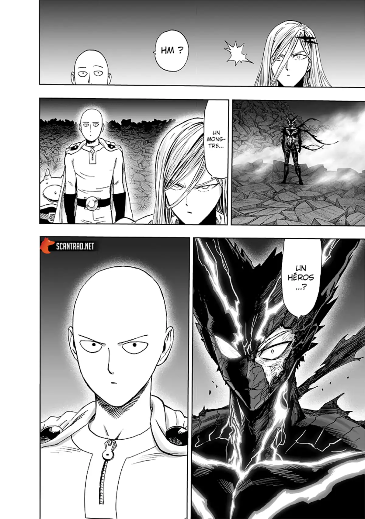 One-Punch Man Chapitre 155 page 4