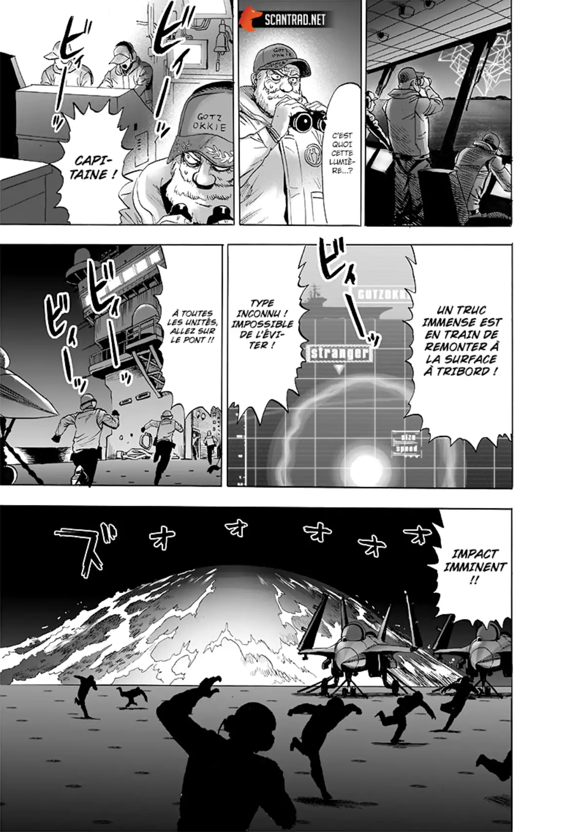 One-Punch Man Chapitre 155 page 44