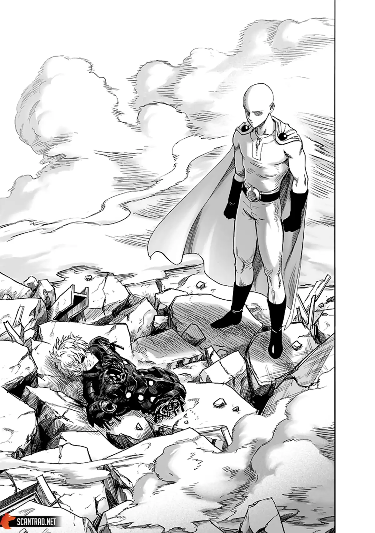 One-Punch Man Chapitre 155 page 7