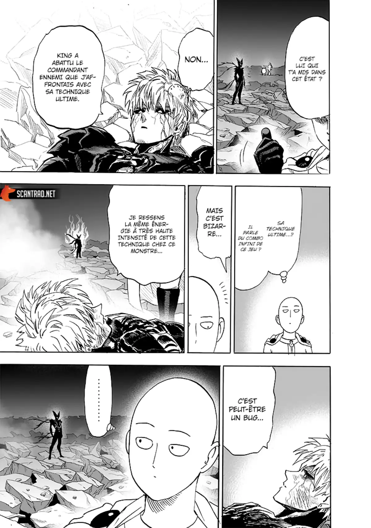 One-Punch Man Chapitre 155 page 9