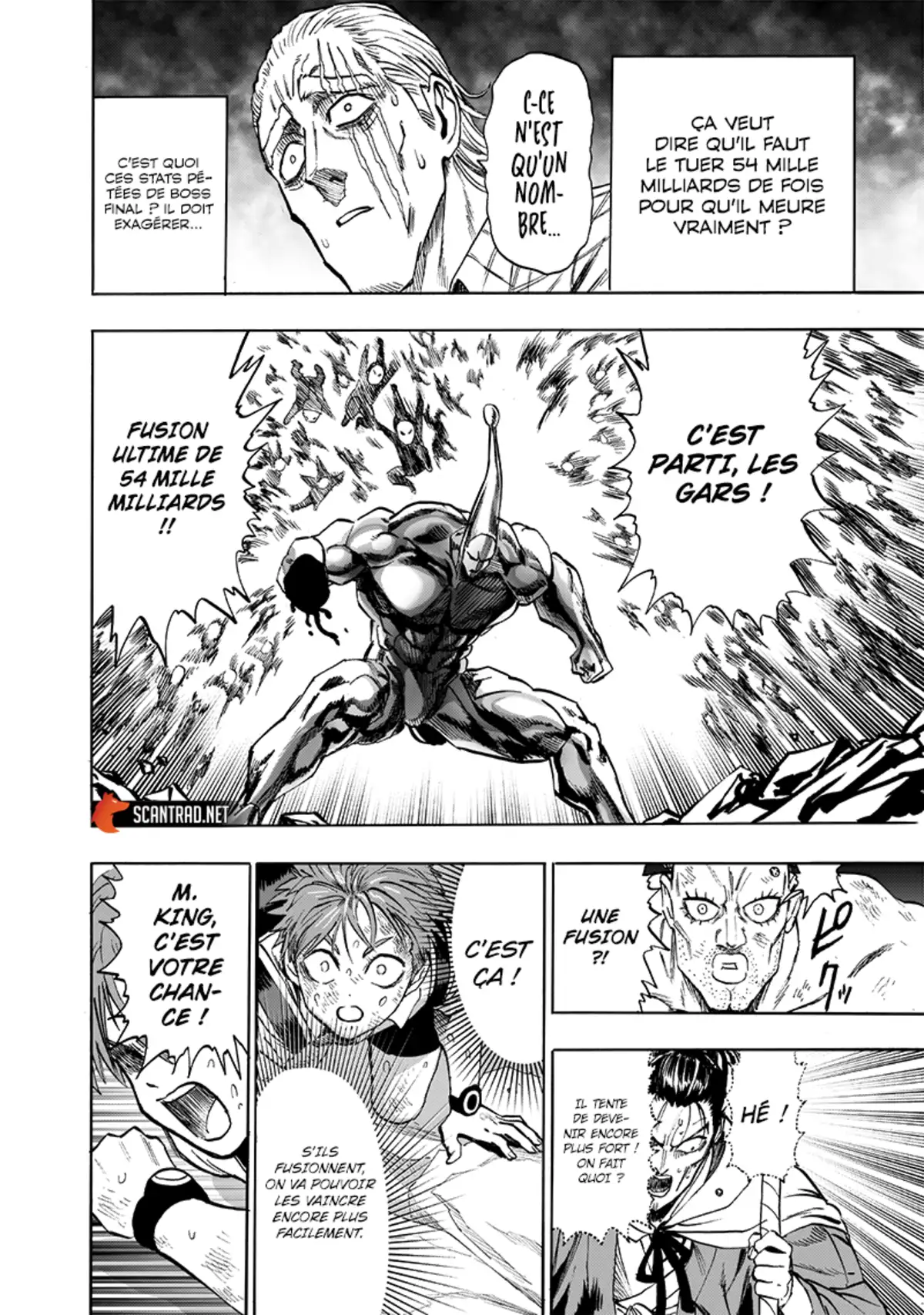 One-Punch Man Chapitre 152 page 32