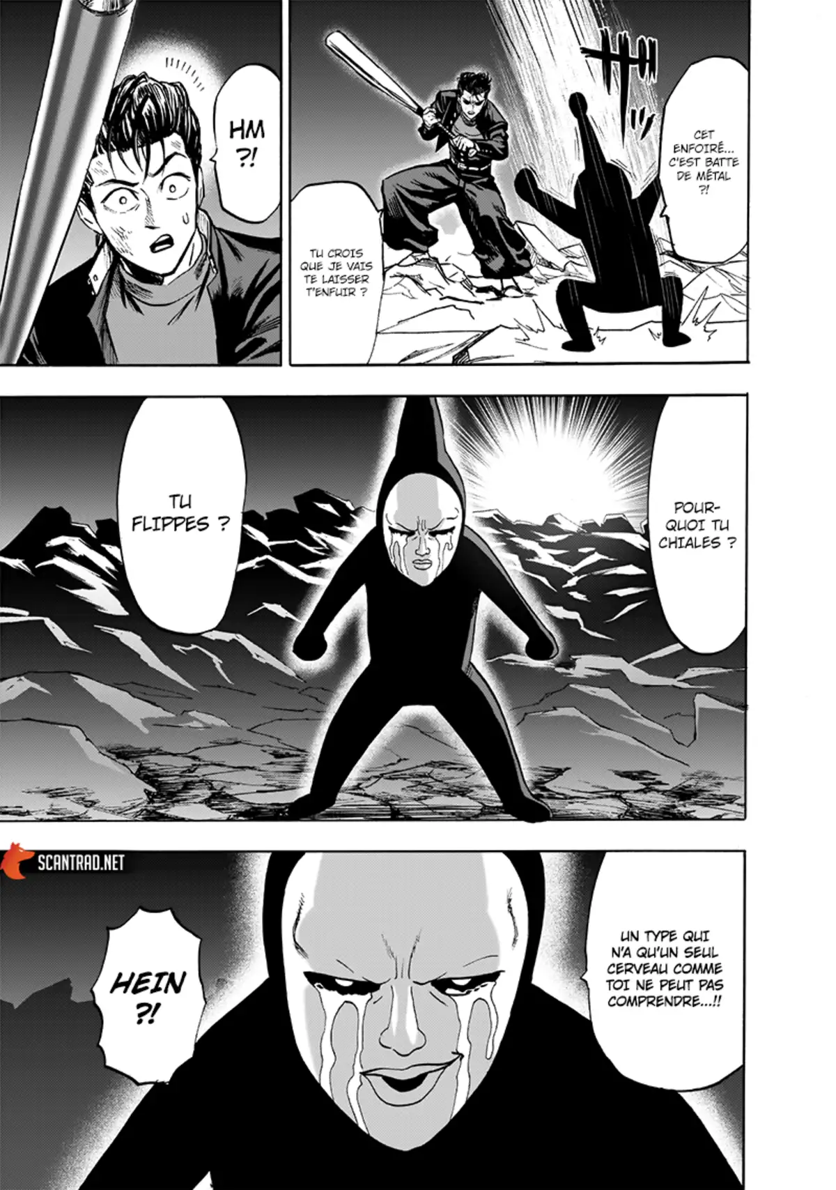 One-Punch Man Chapitre 152 page 35