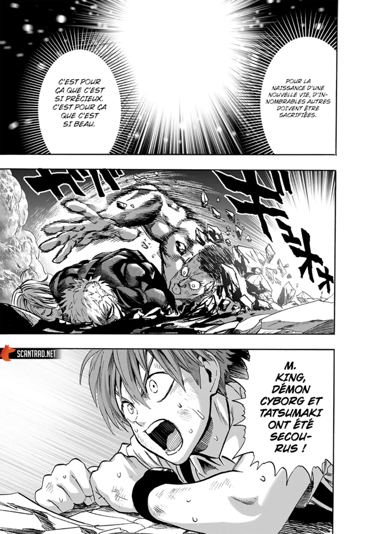 One-Punch Man Chapitre 152 page 37