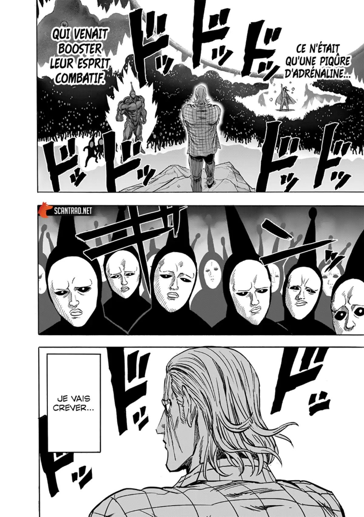 One-Punch Man Chapitre 152 page 4