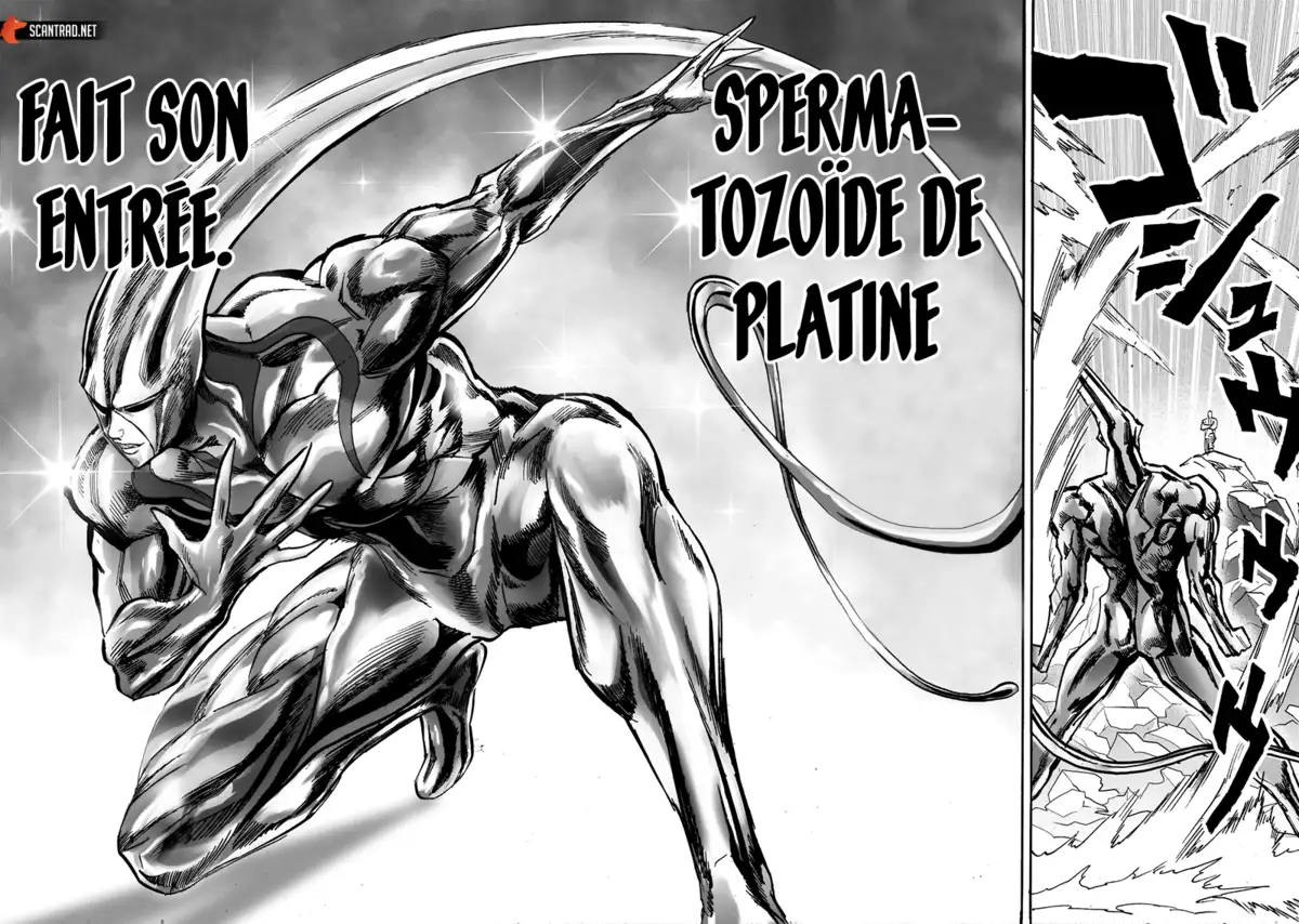 One-Punch Man Chapitre 152 page 40