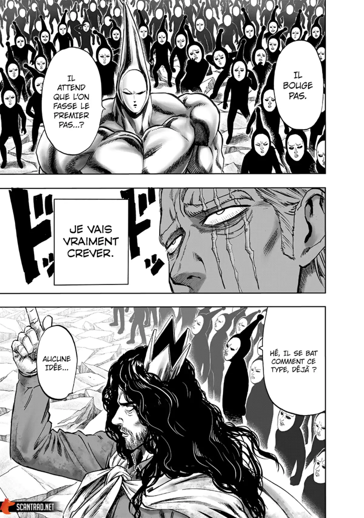 One-Punch Man Chapitre 152 page 5