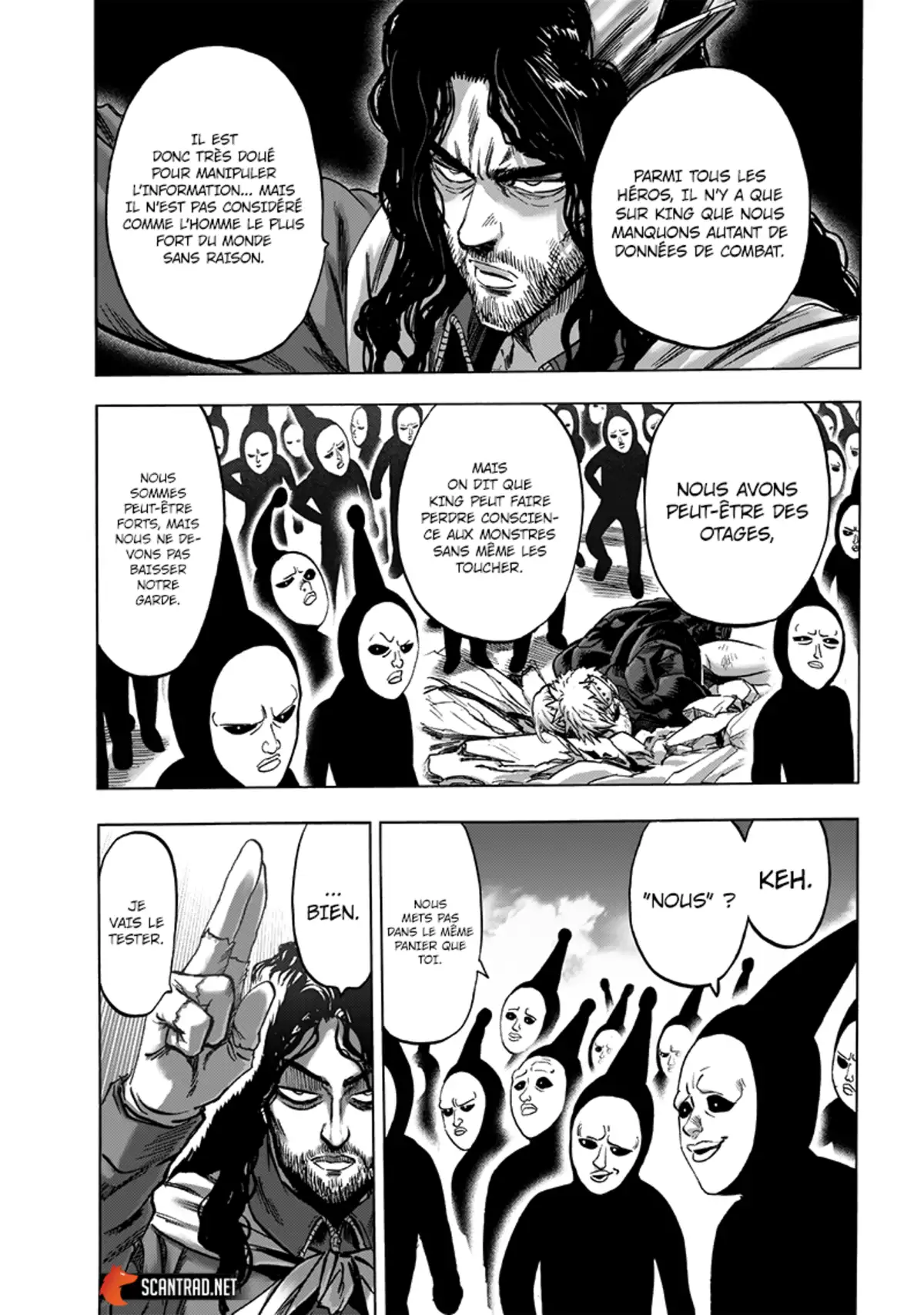 One-Punch Man Chapitre 152 page 6