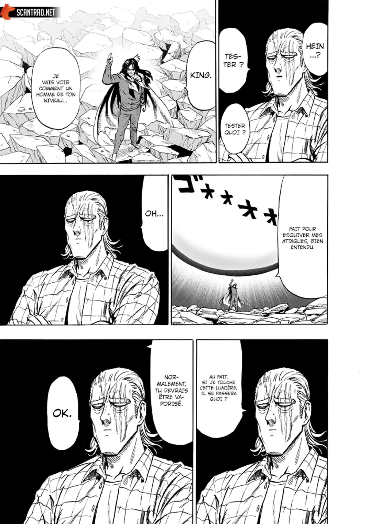 One-Punch Man Chapitre 152 page 7