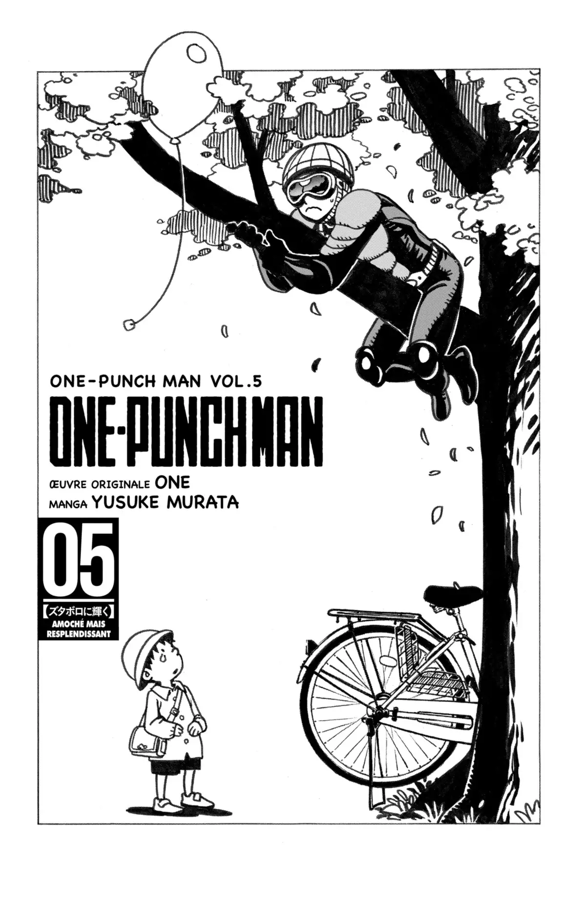 One-Punch Man Volume 5 page 5