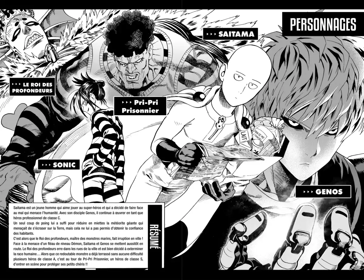 One-Punch Man Volume 5 page 6