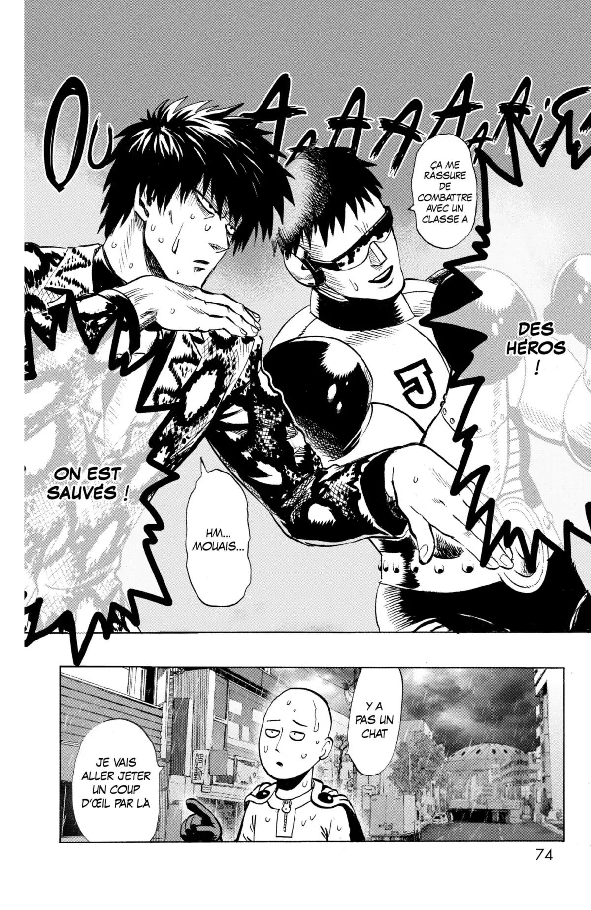 One-Punch Man Volume 5 page 68